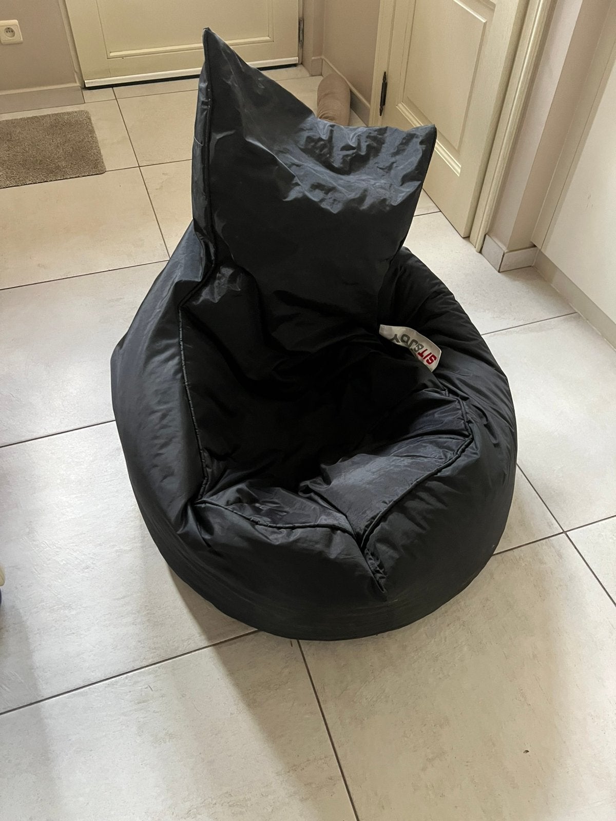 Zitzak sit&joy, Huis en Inrichting, Zitzakken, Ophalen, Zo goed als nieuw, Zitzak