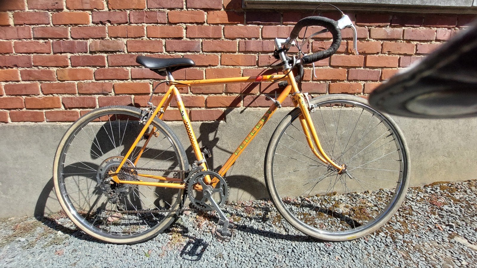 Peugeot koersfiets, Fietsen en Brommers, Ophalen