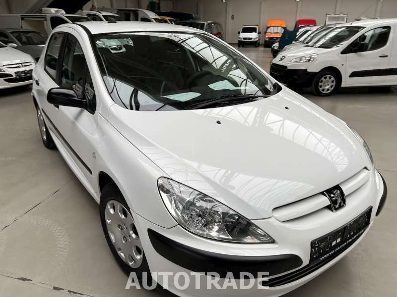 Peugeot 307 Slechts 124 000km! |1ste Eig | 1j Garantie+Keuri, Auto's, Electronic Stability Program (ESP), Stof, Gebruikt, Zwart
