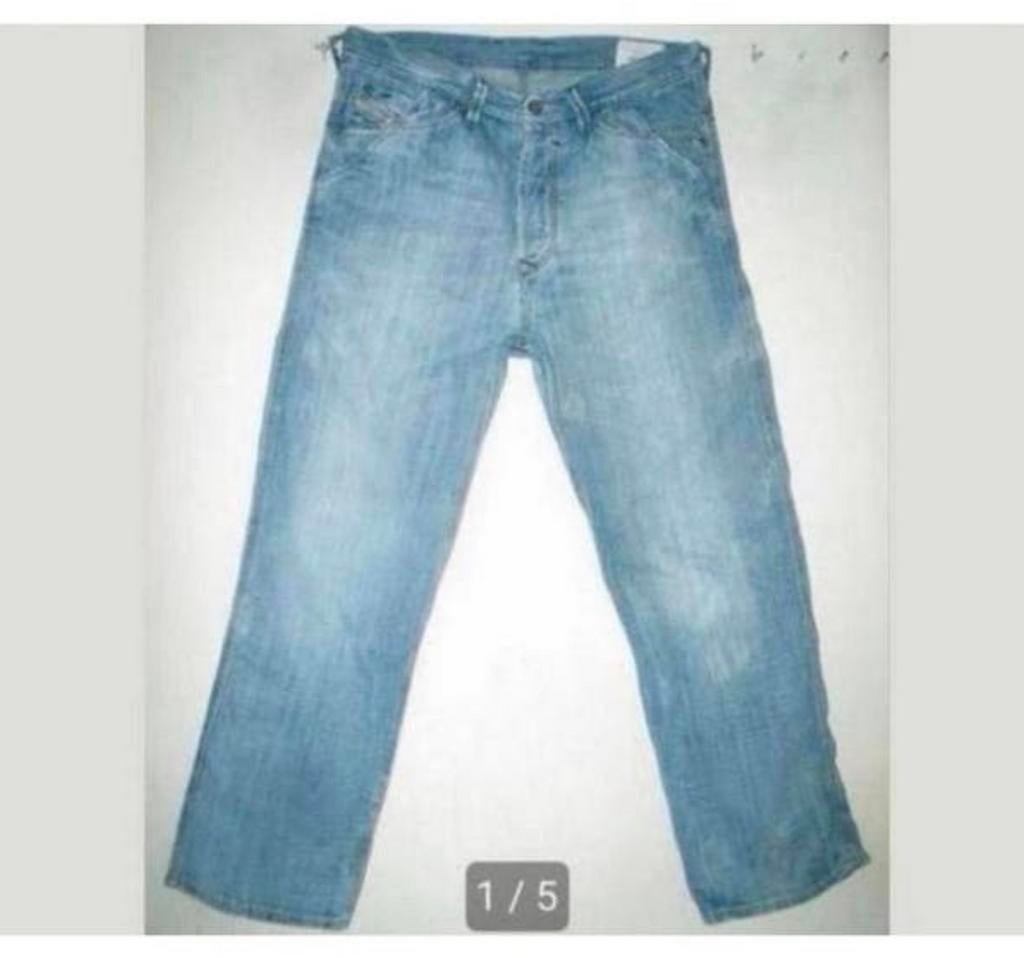 HOT ITALY Mens DIESEL HEMIX Spijkerbroek Jeans W32-L30 32-30, Kleding | Heren, Spijkerbroeken en Jeans, Ophalen of Verzenden, Zo goed als nieuw
