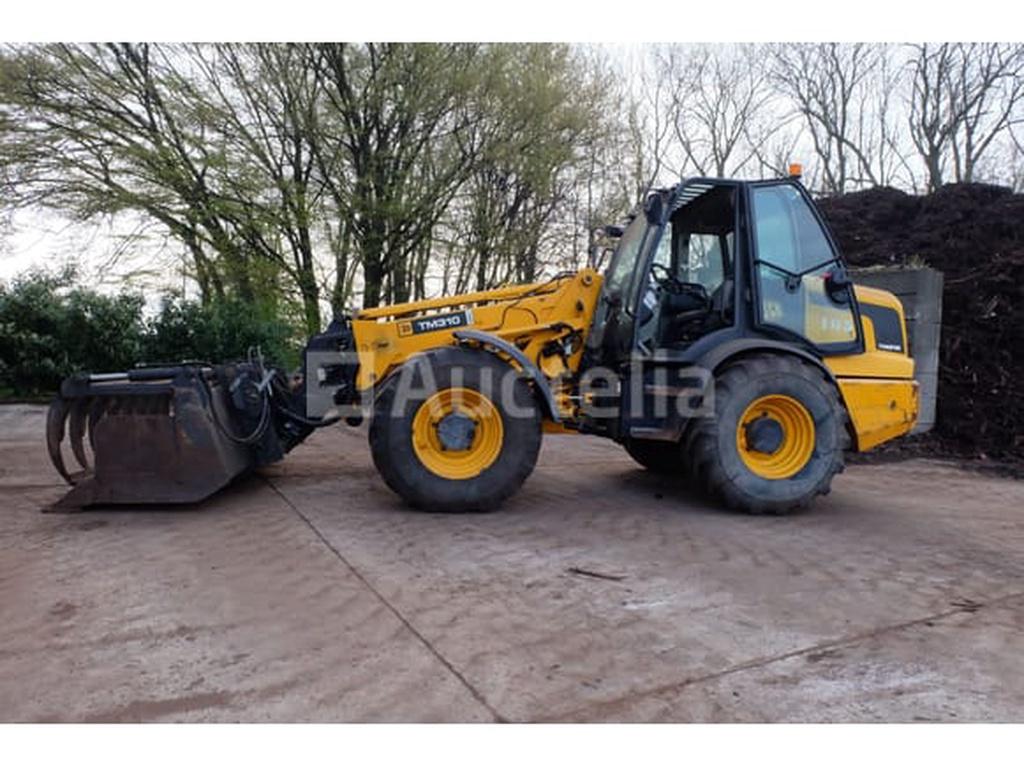 JCB TM310 Telehandler, Zakelijke goederen, Wiellader of Shovel