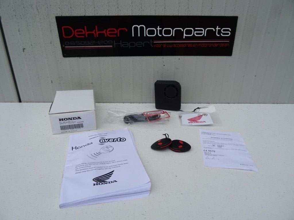 Honda Spyball Alarm Systeem # Universeel # 08E50-EWN-800E, Neuf, -, -, -