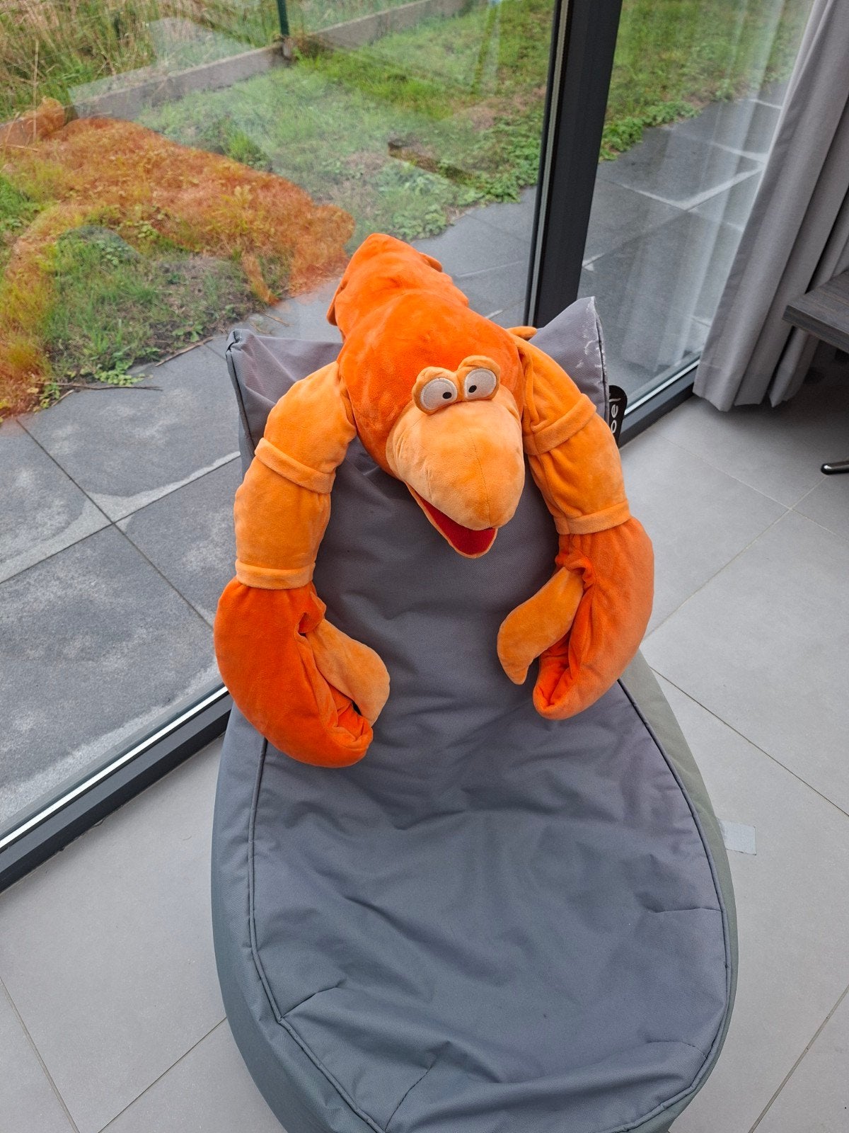 grote Woody knuffel XL, Ophalen, Oranje, Overige merken, Overige typen