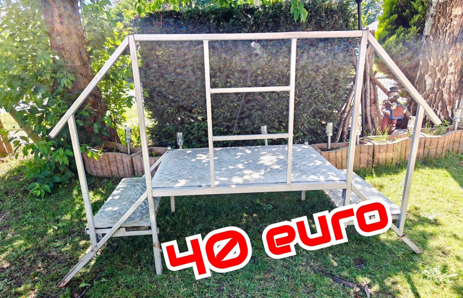 Trap voor stacaravan of chalet, Ophalen of Verzenden