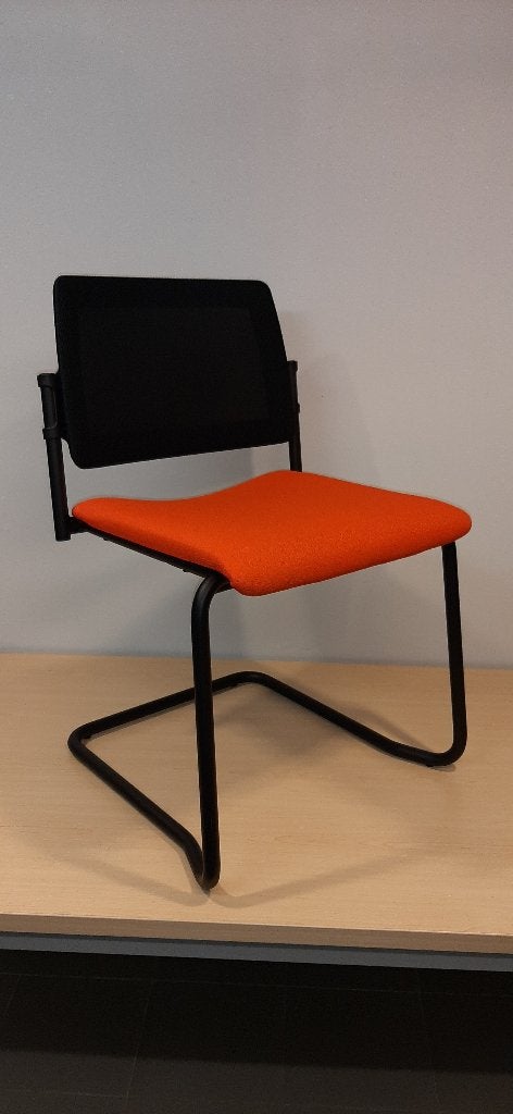 6 Chaises de bureau ou de réunion EOL Inventiv, Enlèvement, Neuf, Bleu, Chaise de bureau