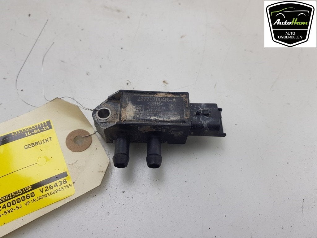 VACUUM VALVE Renault Clio V (RJAB) (|208153515R|), Dhr. J. Ham, Renault, Administratie@autoham.nl, Utilisé