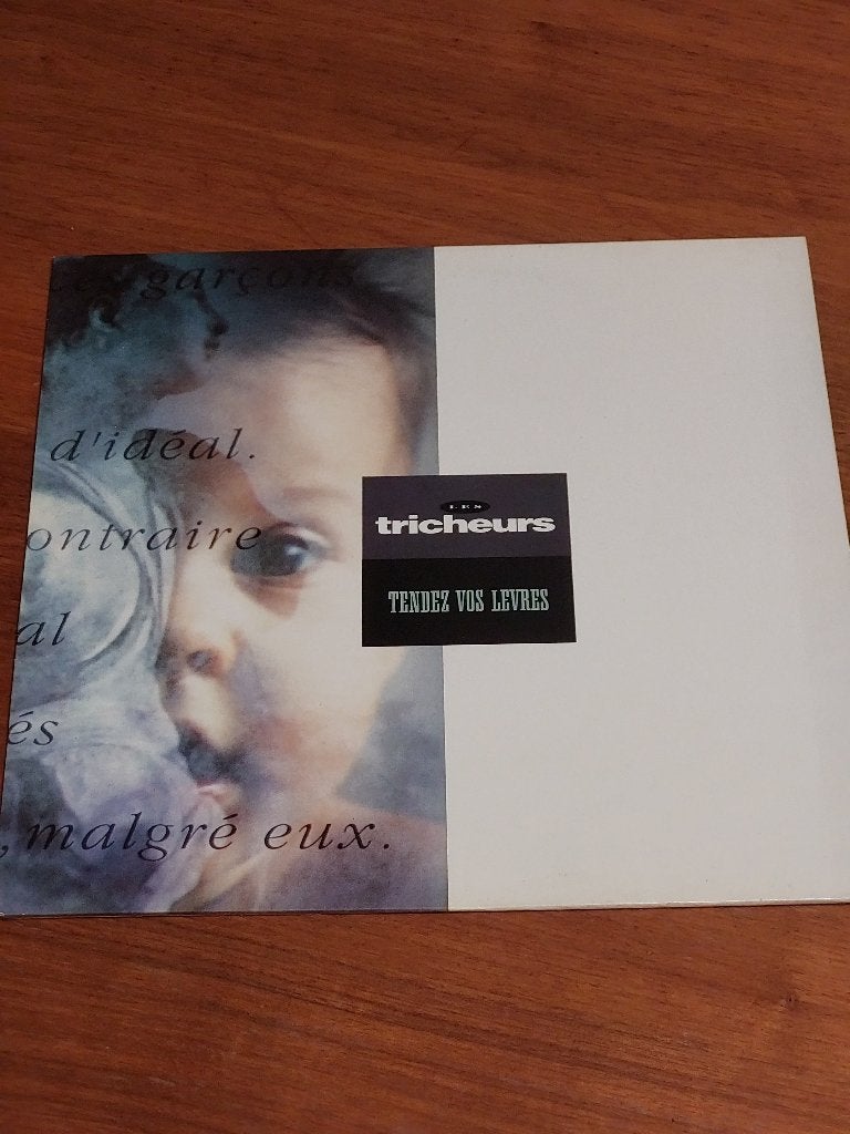 LES TRICHEURS tendez vos levres LP, CD & DVD, Vinyles | Rock, 12 pouces, Pop rock, Enlèvement ou Envoi, 1980 - 1989
