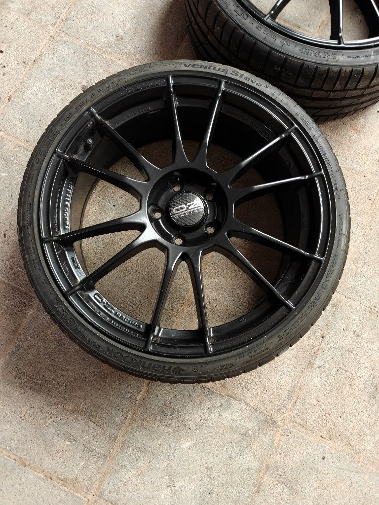 OZ Ultraleggera - 19 pouce - 5x112, Autos : Pièces & Accessoires, Pneus et Jantes, 215 mm, Véhicule de tourisme, Pneus été