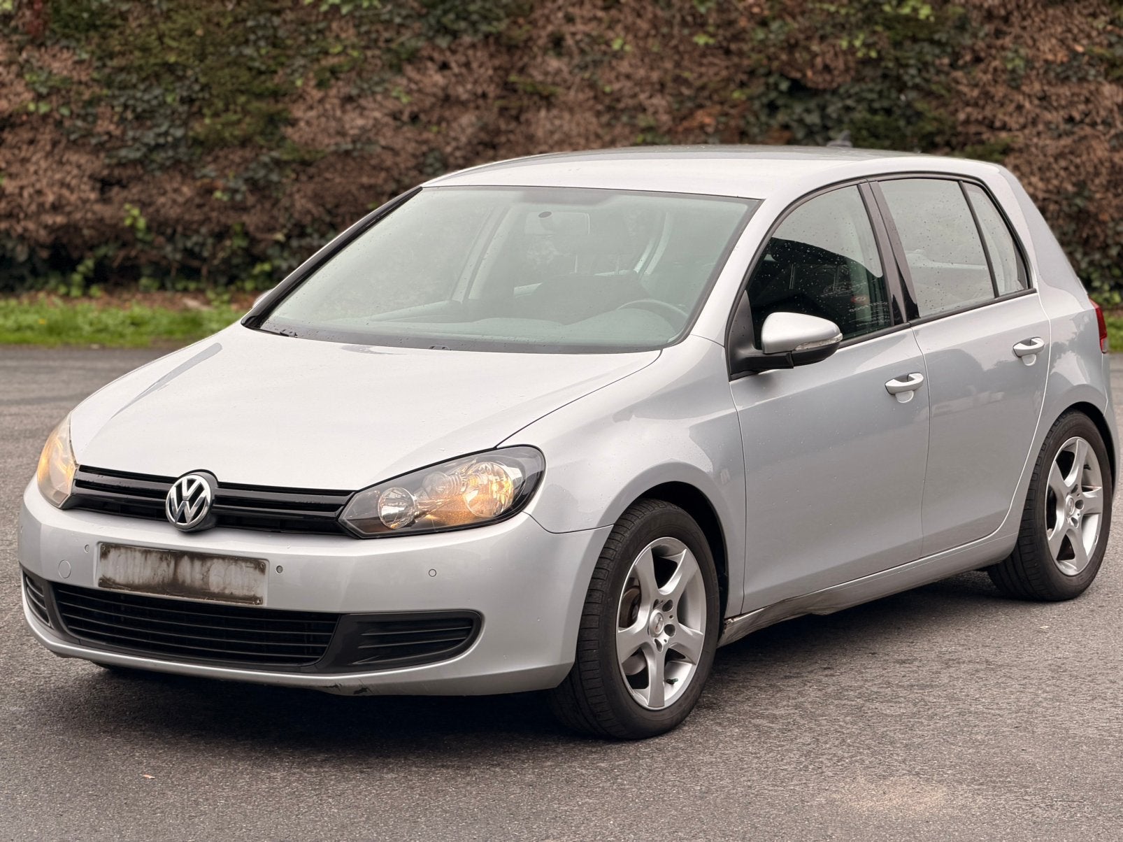 Volkswagen Golf 6 1.6 TDI, Auto's, Voorwielaandrijving, Stof, Zwart, 4 cilinders