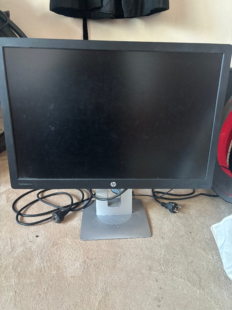 HP EliteDisplay E242 – 24 inch Full HD monitor, Computers en Software, Ophalen, HD, IPS, DisplayPort