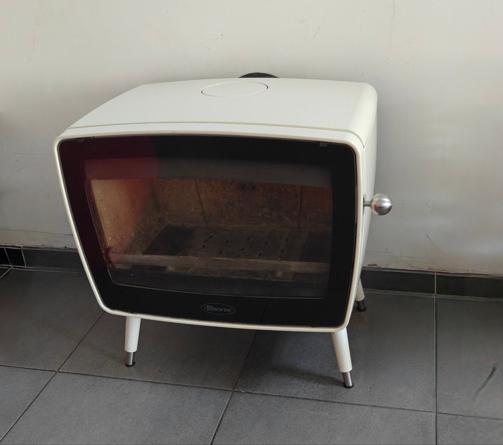 Dovre vintage 50 houtkachel, Huis en Inrichting, Kachels, Ophalen, Houtkachel