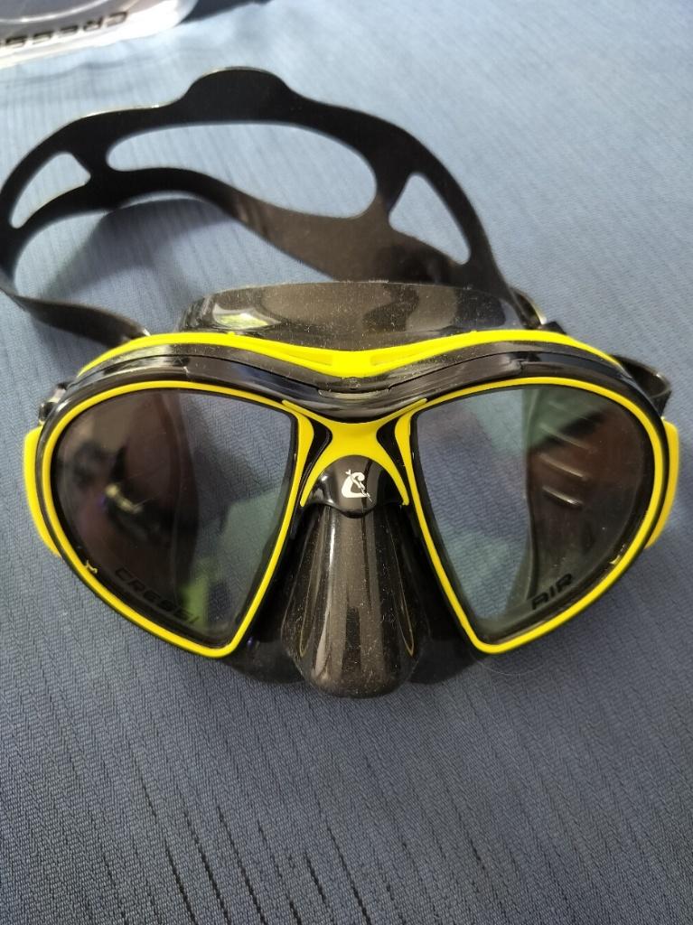 Masques de plongée à vendre, Enlèvement ou Envoi, Comme neuf, Lunettes de plongée ou Tuba