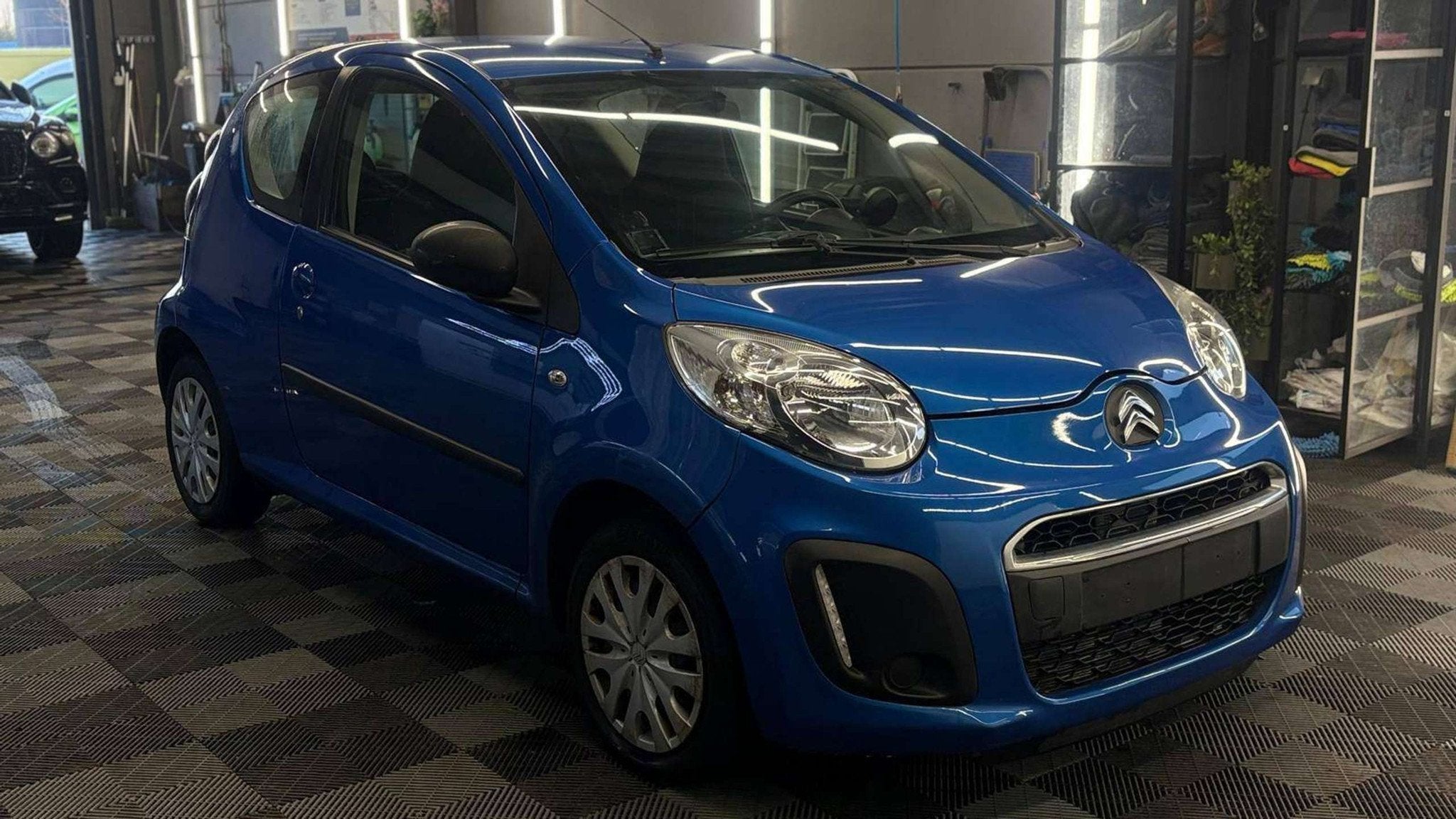 Citroën C1 1.0i benzine bj. 2013, Autos, Citroën, Achat, 998 cm³, Entreprise, C1
