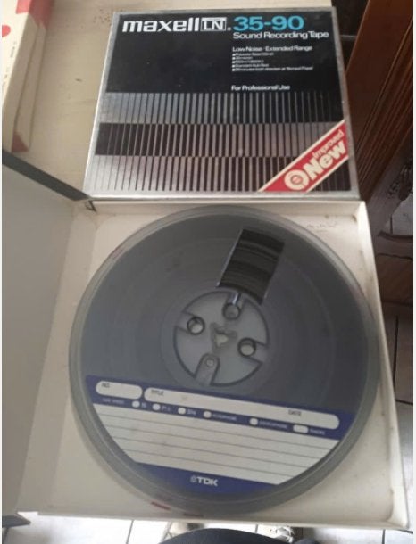bandrecorder banden, TV, Hi-fi & Vidéo, Enregistreurs audio, Enlèvement ou Envoi, Pièce