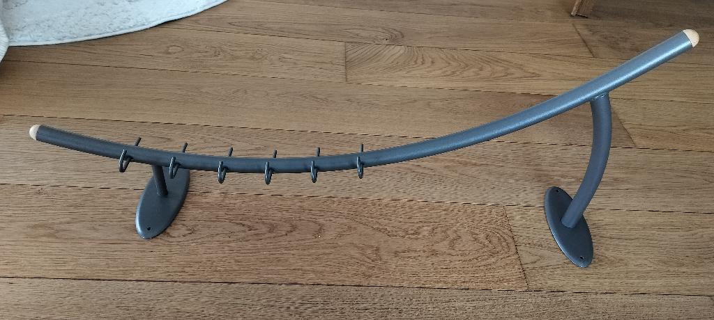 Wandkapstok, Huis en Inrichting, Gebruikt, 100 tot 150 cm, Metaal, Ophalen