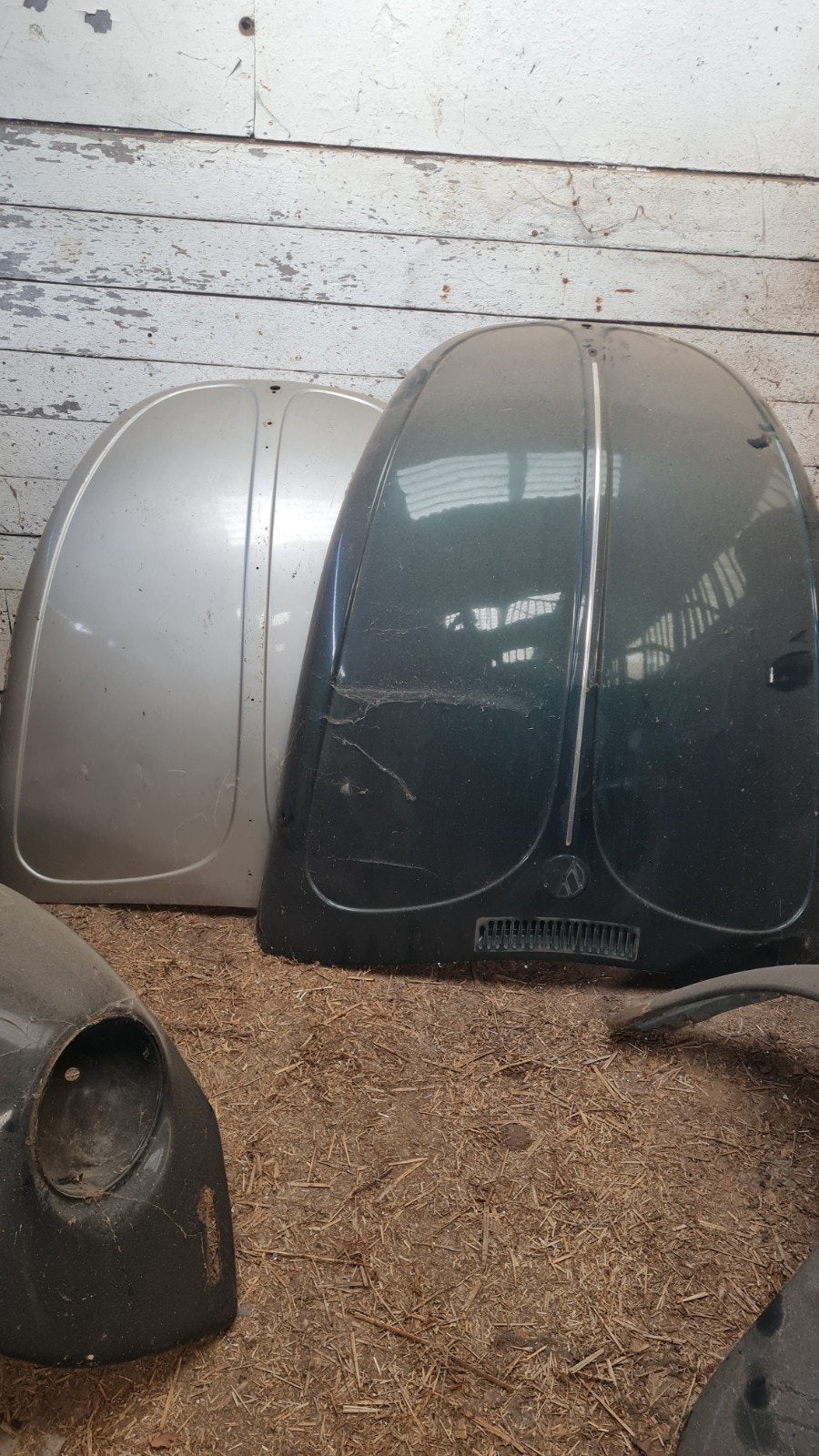 VW Kever spatborden motorklep kofferkleppen, Ophalen, Volkswagen
