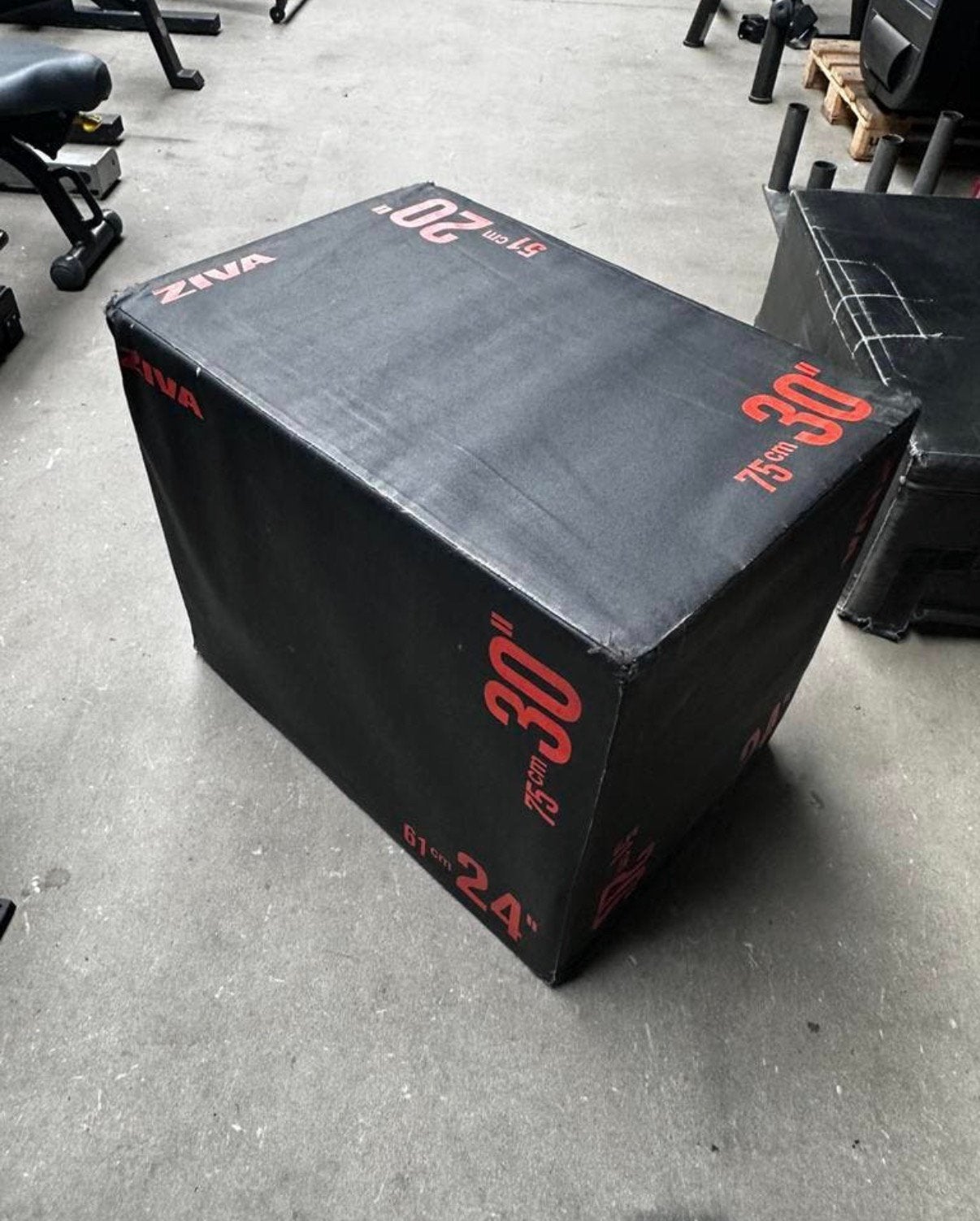 Ziva 3-1 Soft Plyo Box, Sports & Fitness, Équipement de fitness, Utilisé, Enlèvement