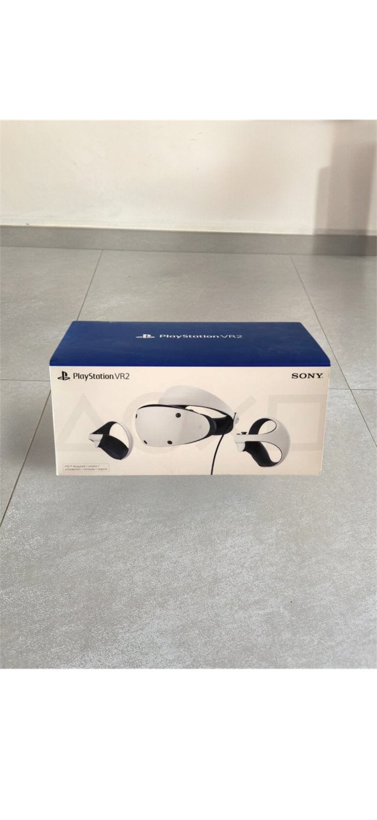 VR-headset Sony PlayStation VR2, Games en Spelcomputers, Virtual Reality, Ophalen, Zo goed als nieuw, VR-bril, Sony PlayStation