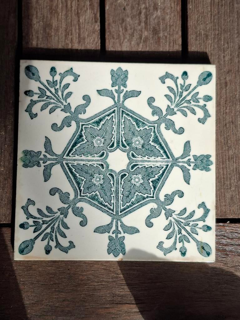 Carrelage art déco ancien