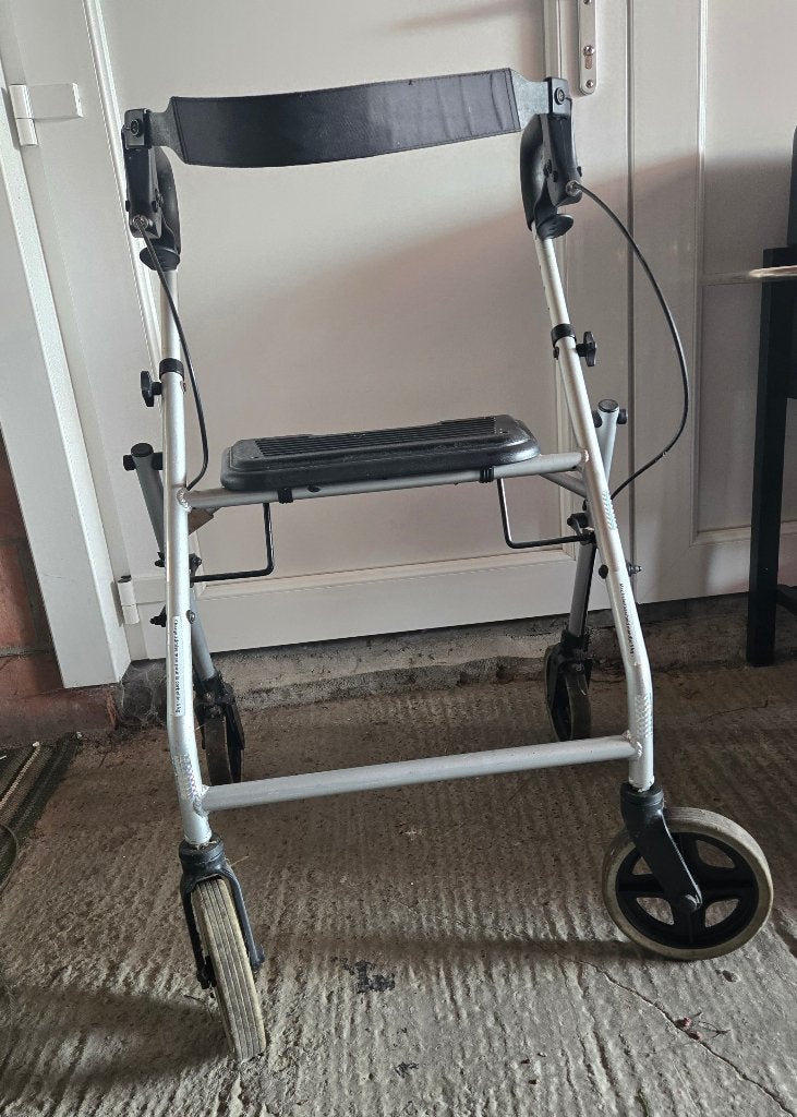 Rollator, Ophalen, Gebruikt