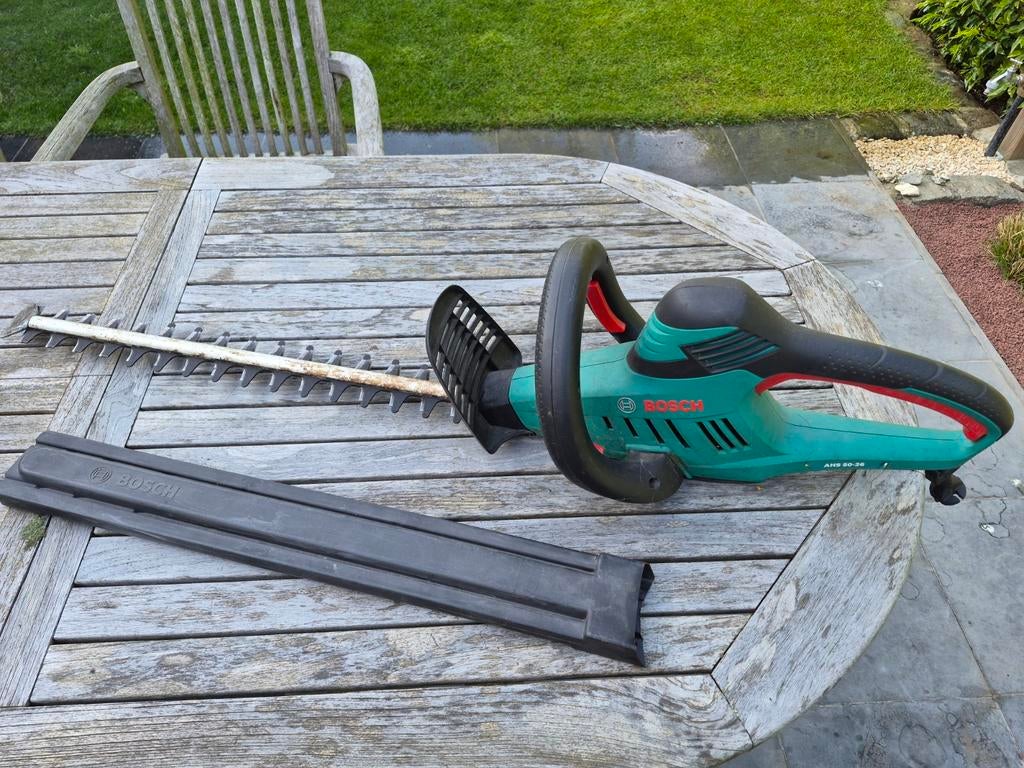 Bosch AHS 50-26 Heggenschaar, Enlèvement
