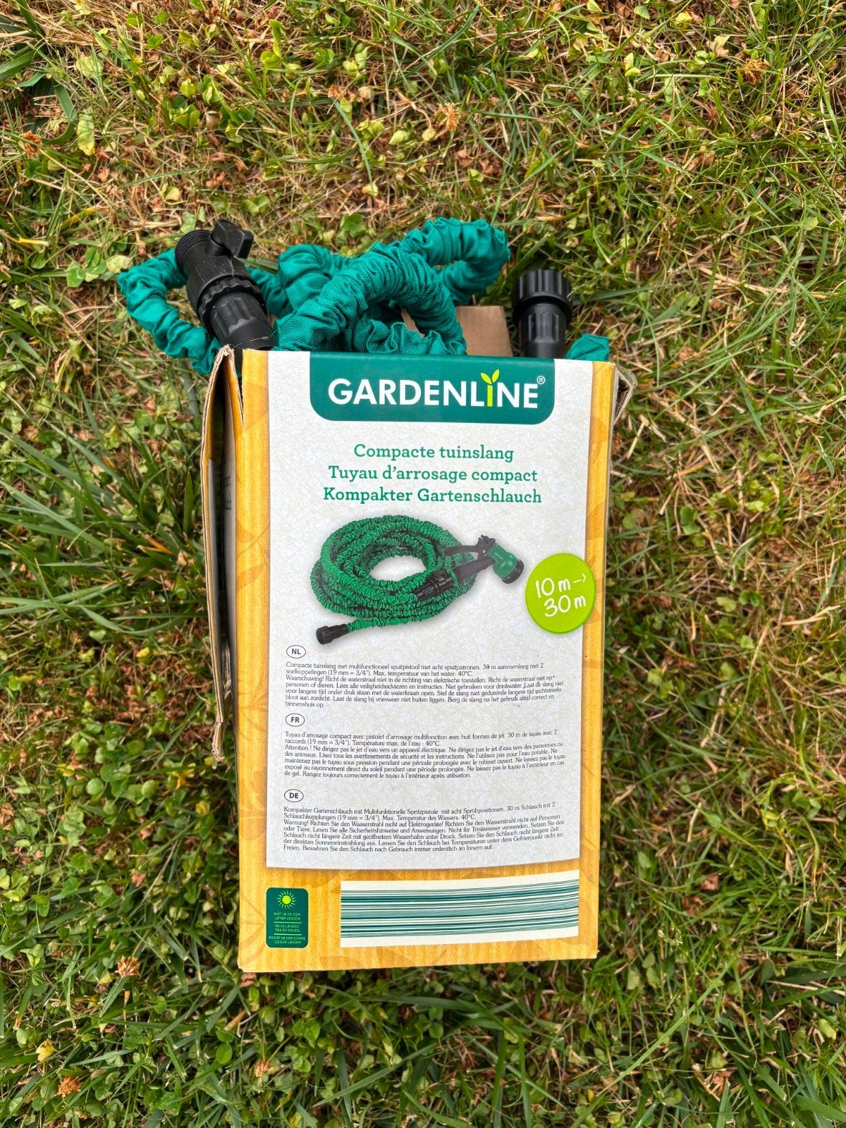 Tuinslang, Jardin & Terrasse, Pesticides, Enlèvement