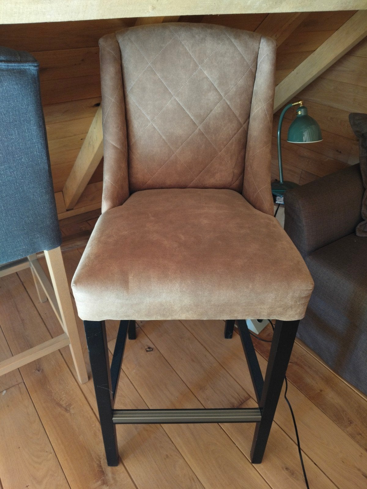 3 stijlvolle rustieke barkrukken te koop, Huis en Inrichting, Barkrukken, Ophalen