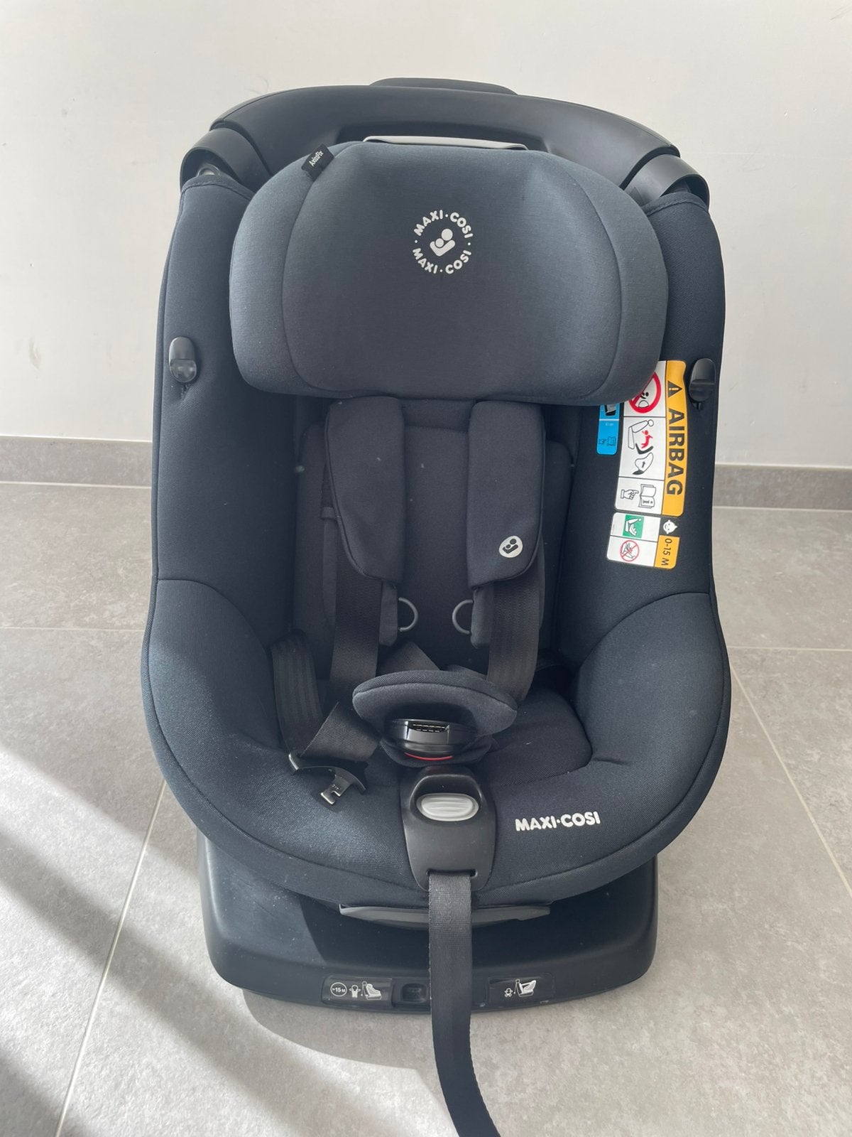 Maxi-cosi AxissFix (hebben er 2), Ophalen, Verstelbare rugleuning, Gebruikt, 0 t/m 18 kg