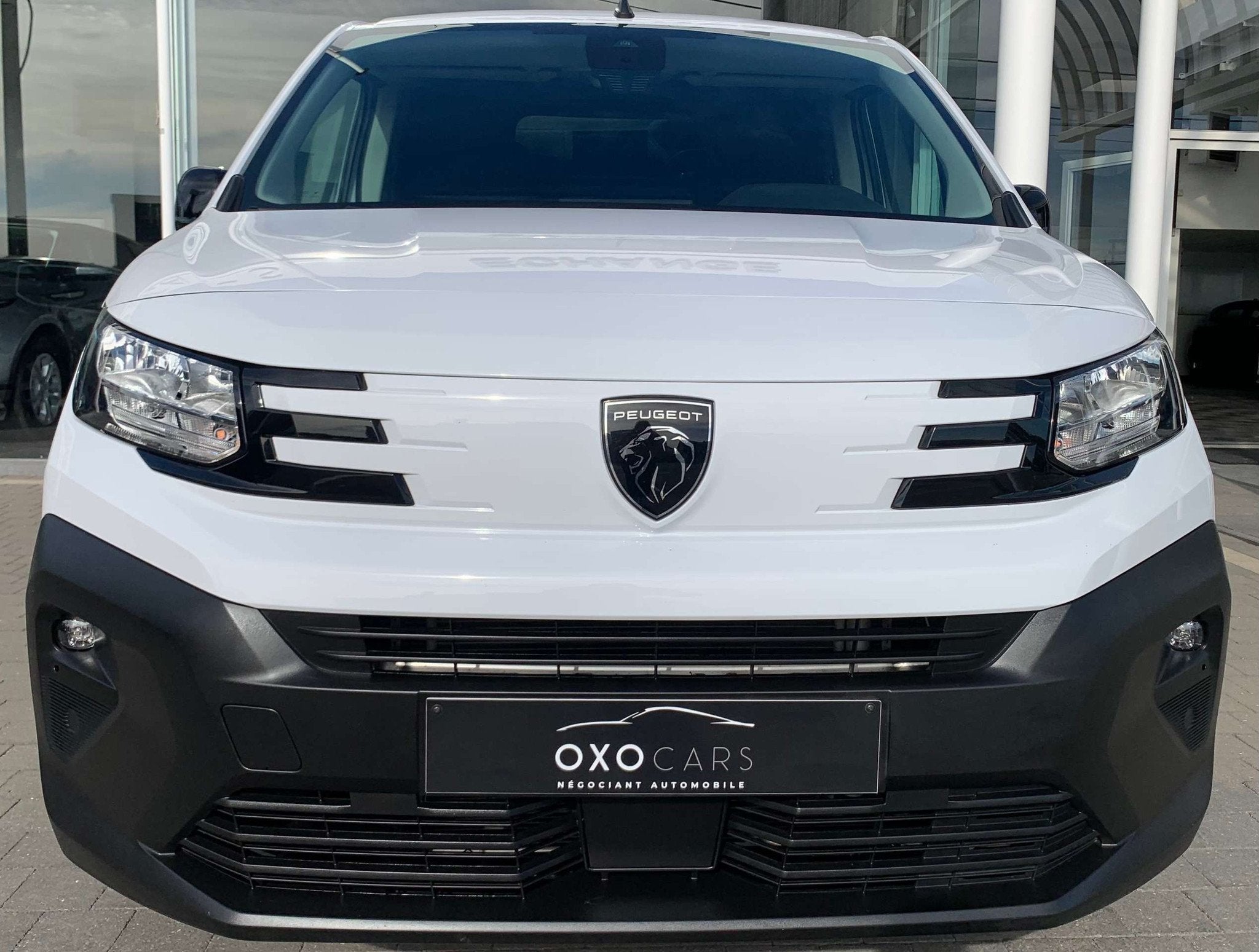 Peugeot Partner XL L2 1.5HDI LONG CHASSIS 130CV / Boite Auto, Stof, Gebruikt, Euro 6, 4 cilinders