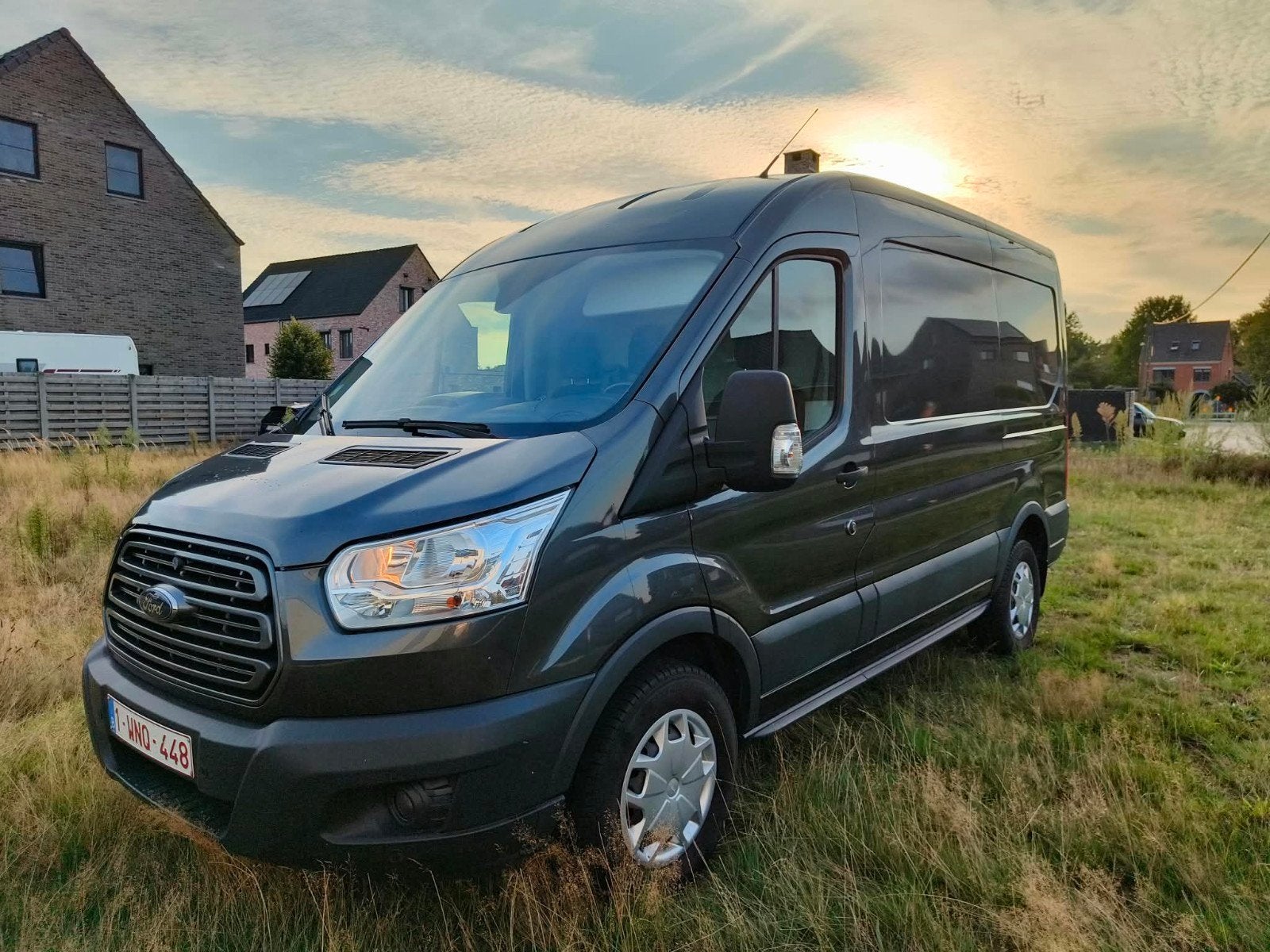 Ford transit 2t., Particulier, Ford, Te koop, Handgeschakeld