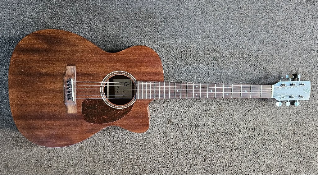 Gamme personnalisée Harley Benton 15 CLA MCE, Musique & Instruments, Enlèvement, Utilisé, Guitare Western ou Guitare Folk, Avec capteur (piezo)