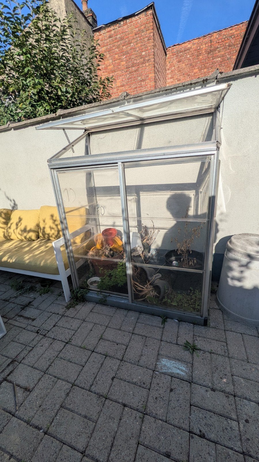 Muurkas, Ophalen, Gebruikt, Aluminium, Muurkas