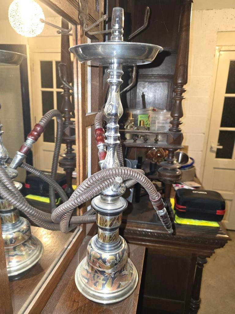 Shisha égyptienne, Enlèvement
