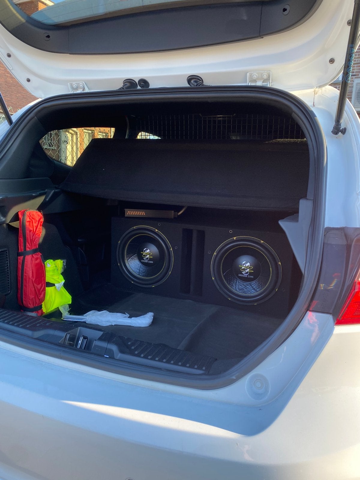 GZW 12” Subwoofers, Audio, Tv en Foto, Luidsprekerboxen, Ophalen, Zo goed als nieuw, Subwoofer