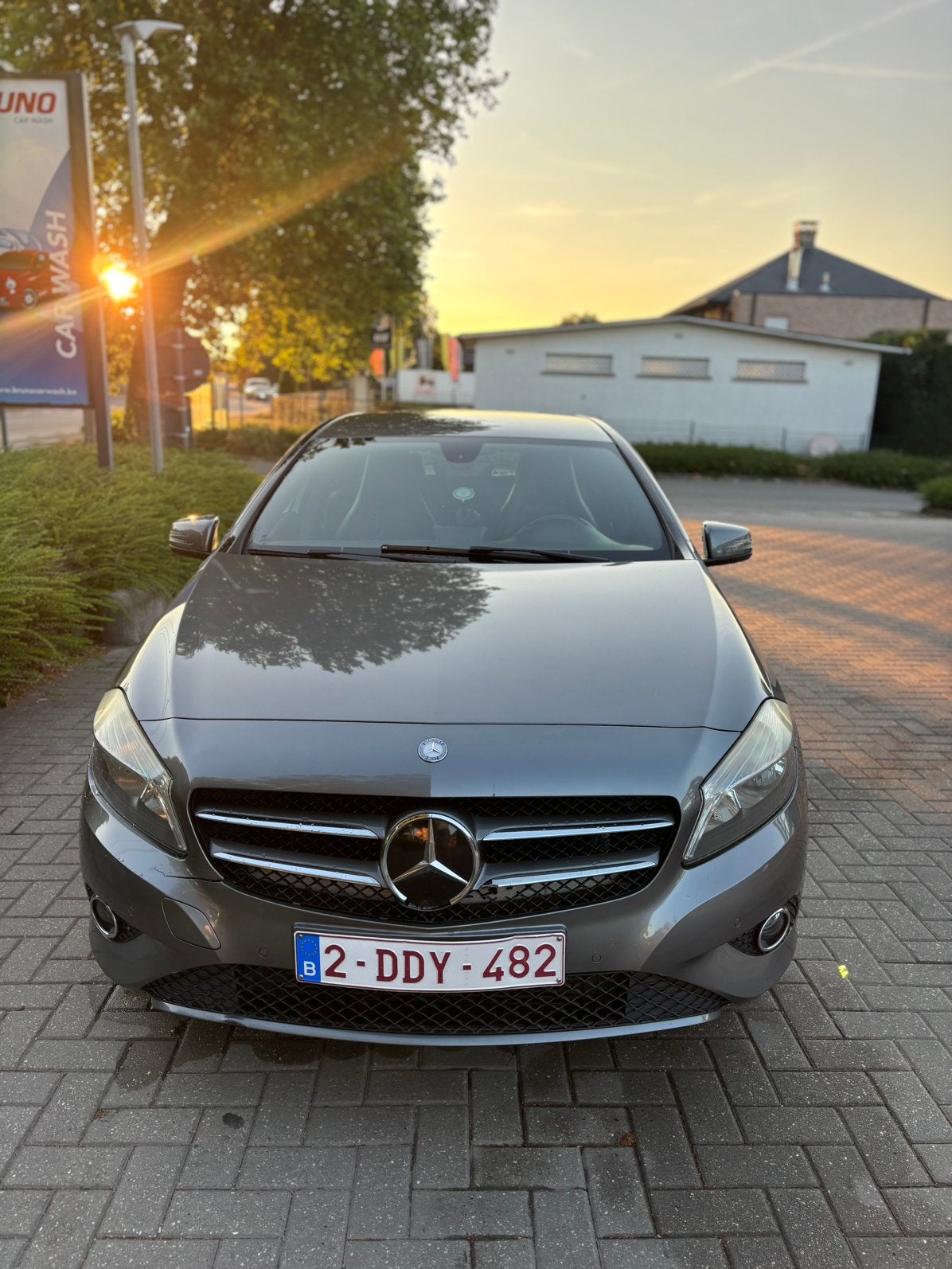 Te koop: een Mercedes-Benz A-Klasse A180 in goede staat., Autos, Classe A, Achat, Euro 6, Boîte manuelle