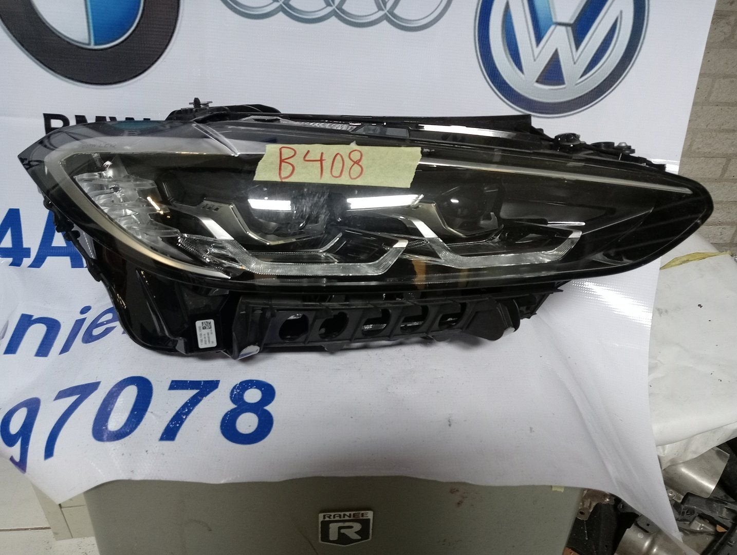 Koplamp BMW Serie 4 G22 G23 G24 G26 Full Led Rechts 5A29B18-, -, Utilisé, -, Enlèvement ou Envoi