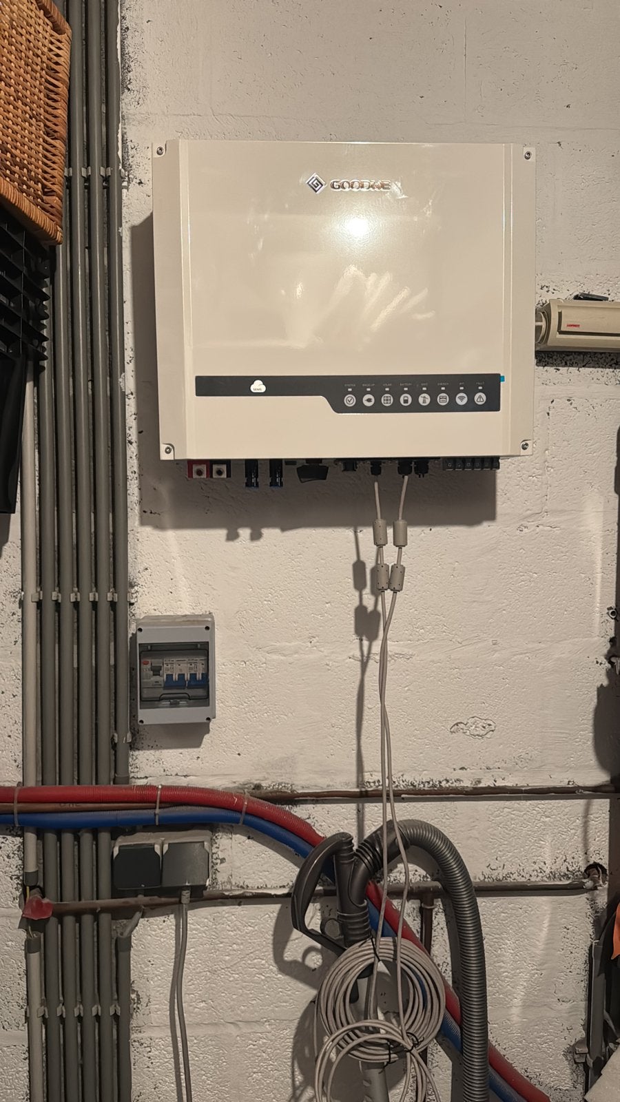GoodWe GW5048D-ES hybride omvormer – 5,1 kVA, Ophalen