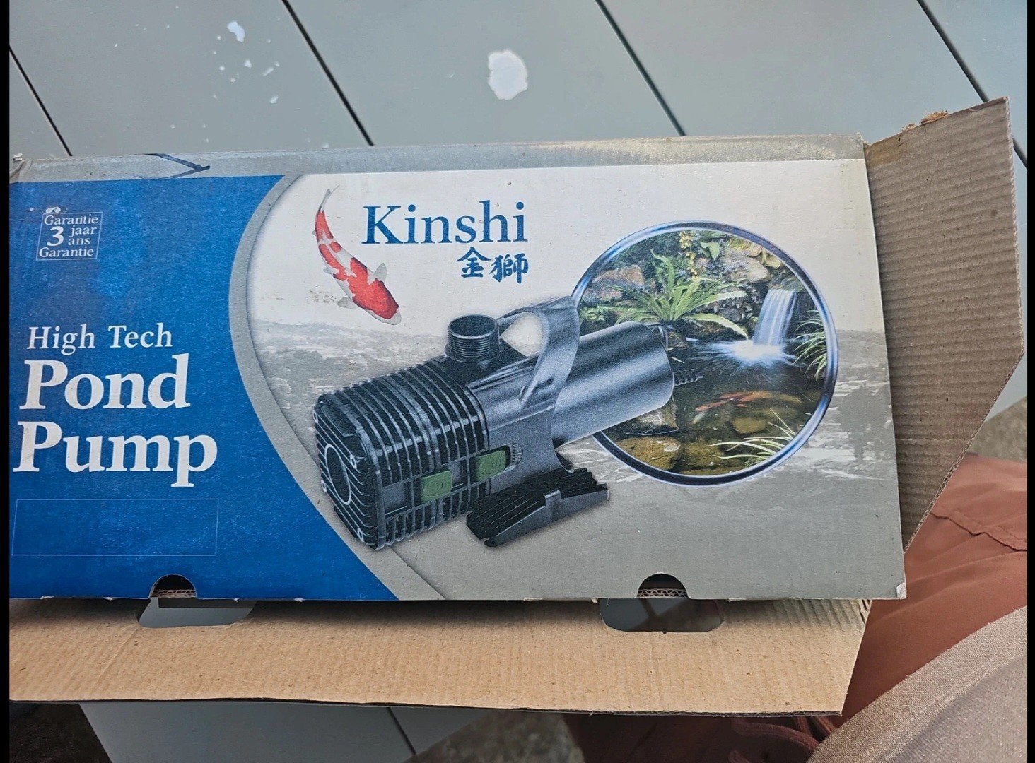 NIEUW IN DOOS: Kinshi High Tech Vijverpomp 20000 L/u – Topkw, Ophalen of Verzenden, Vijverpomp