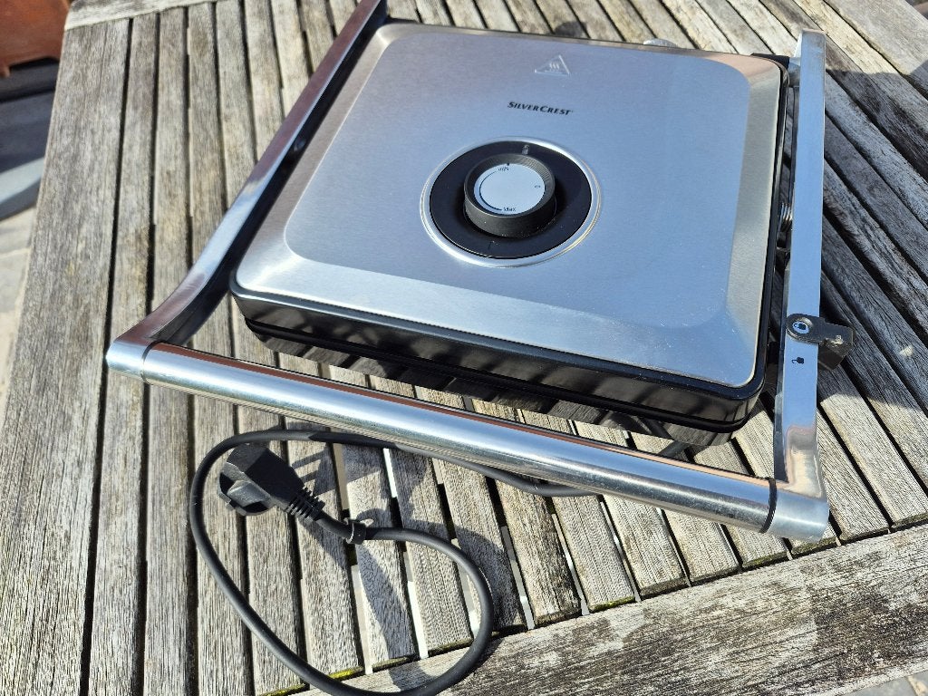 SilverCrest Tafelgrill, Electroménager, Enlèvement, Comme neuf, Gril de table