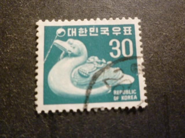 Zuid-Korea/Corée du Sud 1970 Mi 701(o)Gestempeld/Oblitéré, Verzenden