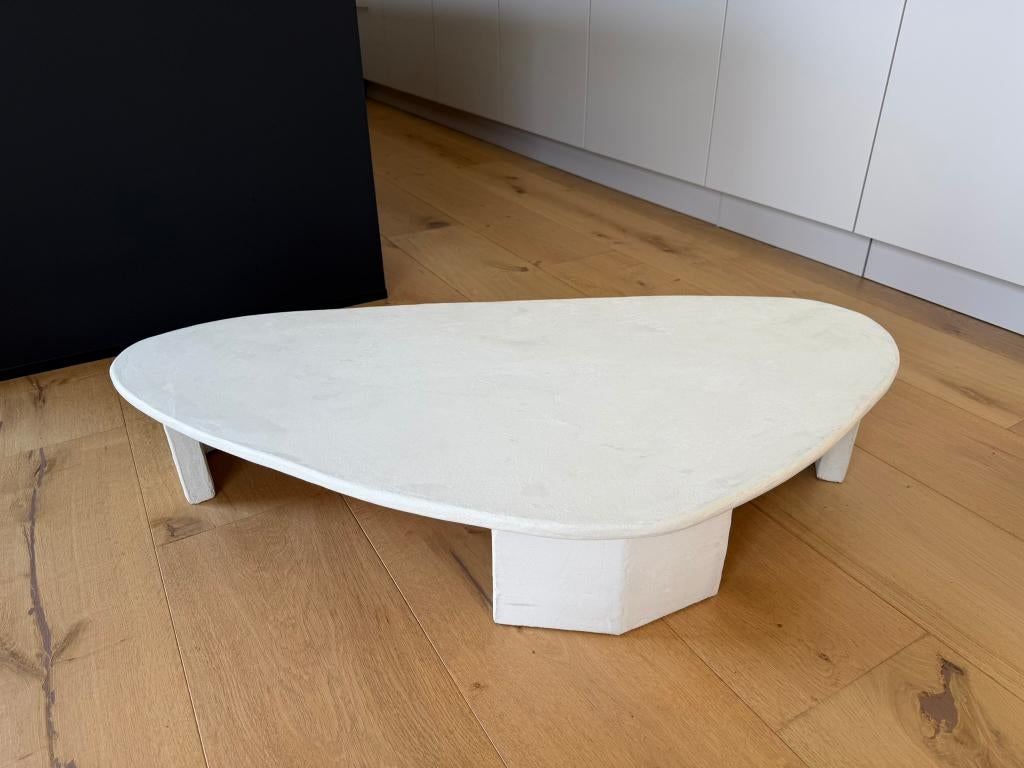 Mortex salontafel, Maison & Meubles, Tables | Tables de salon, 100 à 150 cm, Moins de 50 cm, Mortex handwerk, Enlèvement