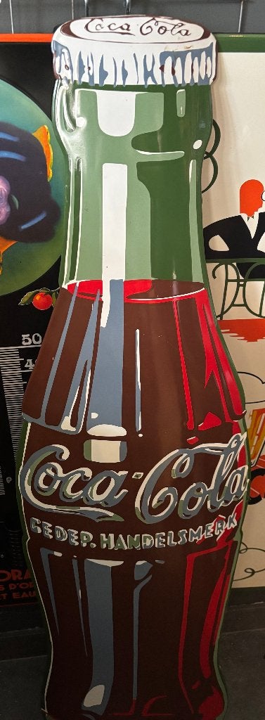 emaille reclamebord cola, Verzamelen, Ophalen of Verzenden, Nieuw, Reclamebord