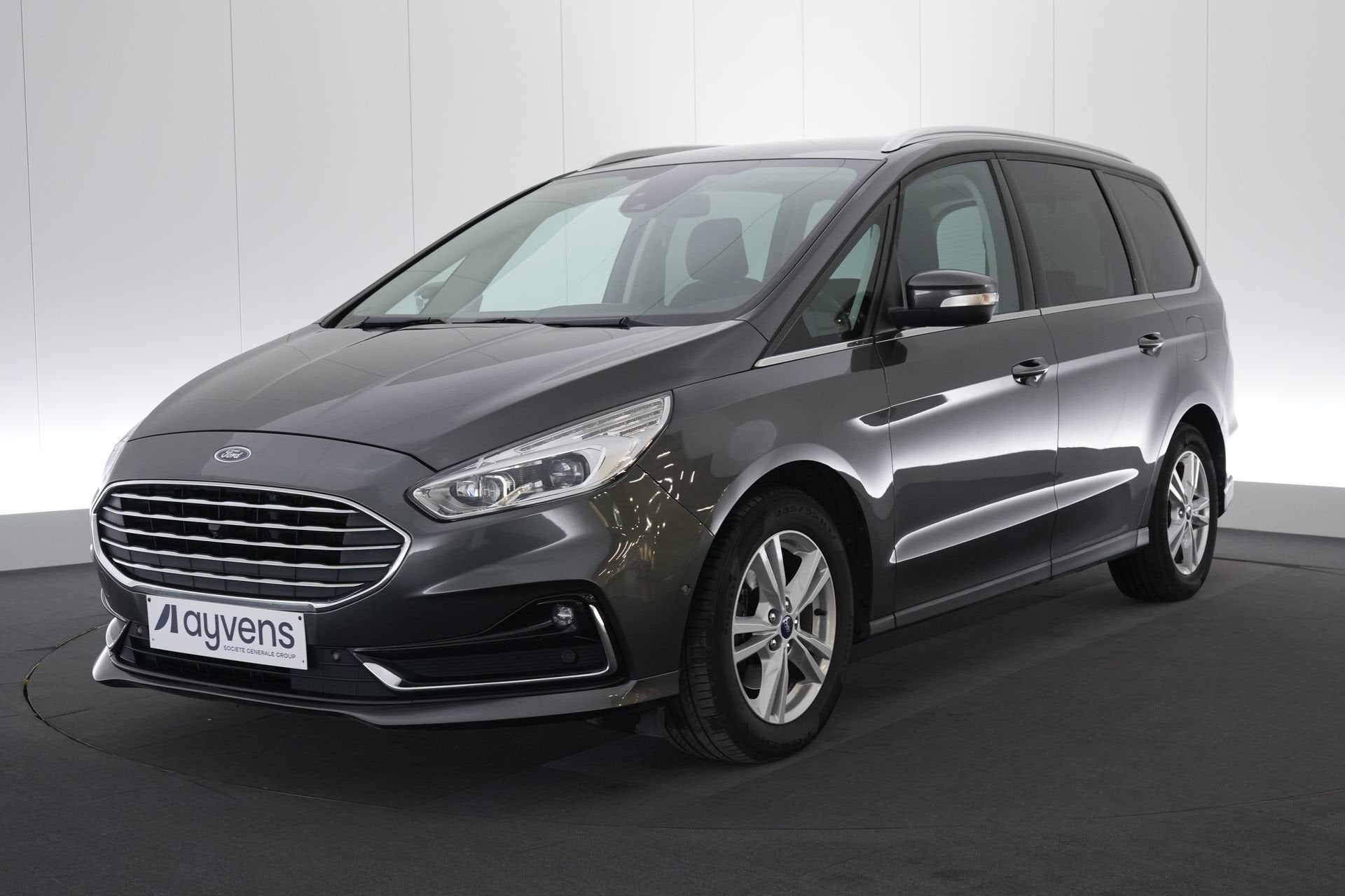 (2BLE902) FORD GALAXY, Auto's, Ford, Stof, Gebruikt, 7 zetels, Bedrijf