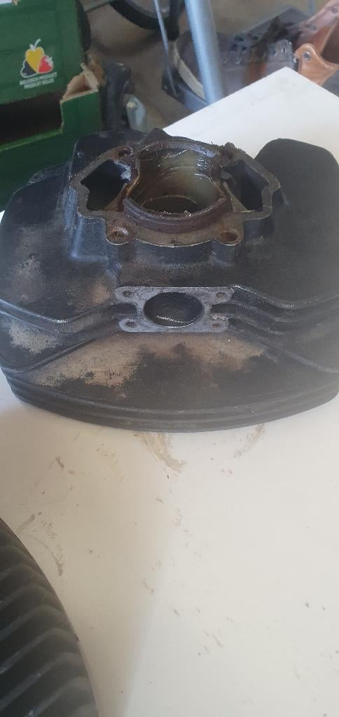 Husqvarna, Motoren, Ophalen