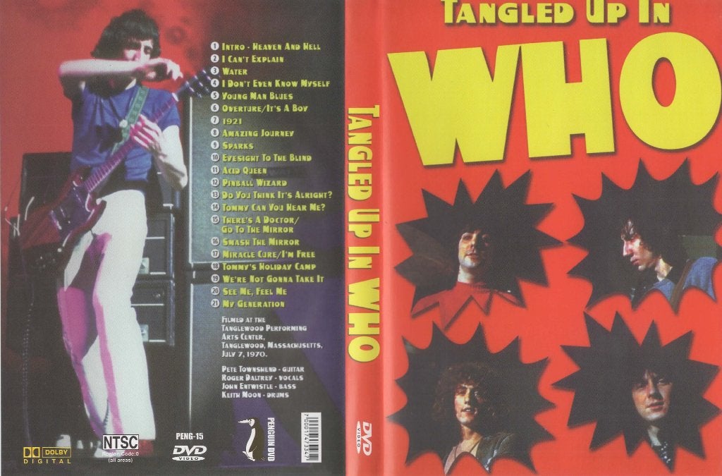 DVD - THE WHO - TANGLED UP IN, Verzenden, Nieuw in verpakking, Concert