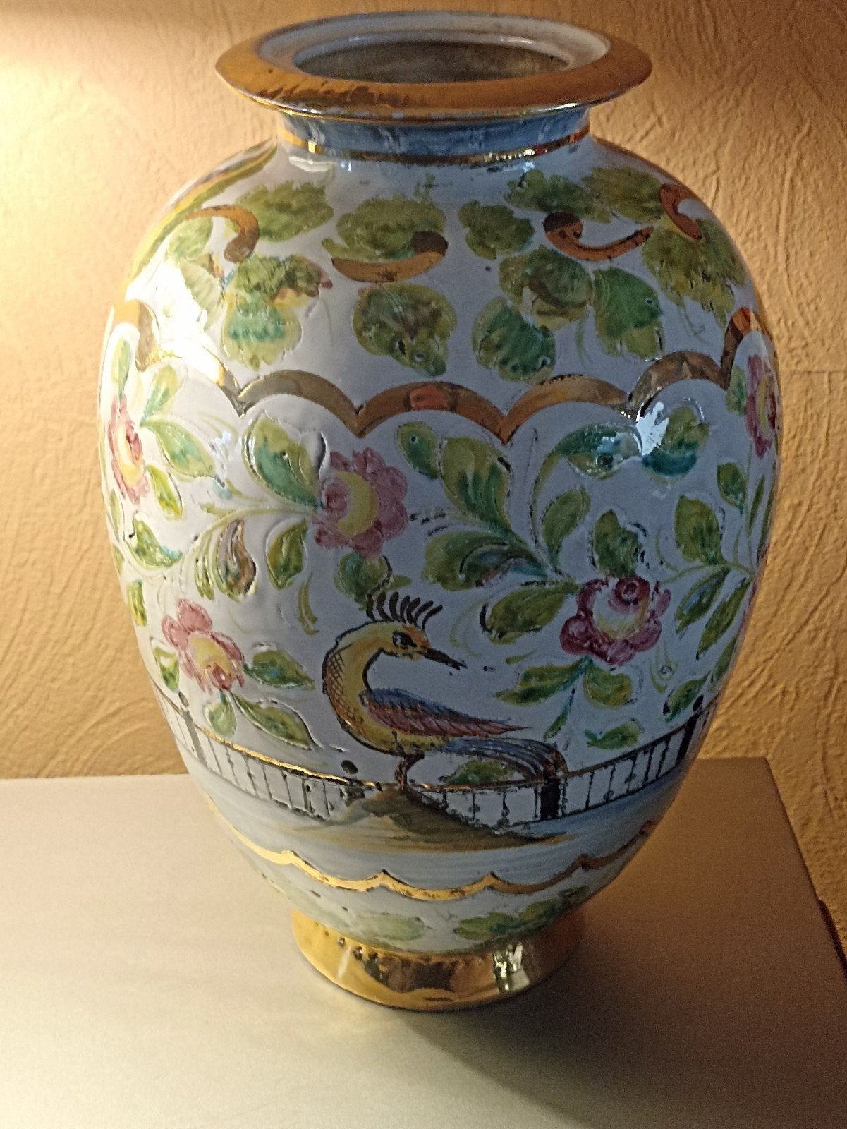 vase mica C/38 italy, Antiquités & Art, Enlèvement