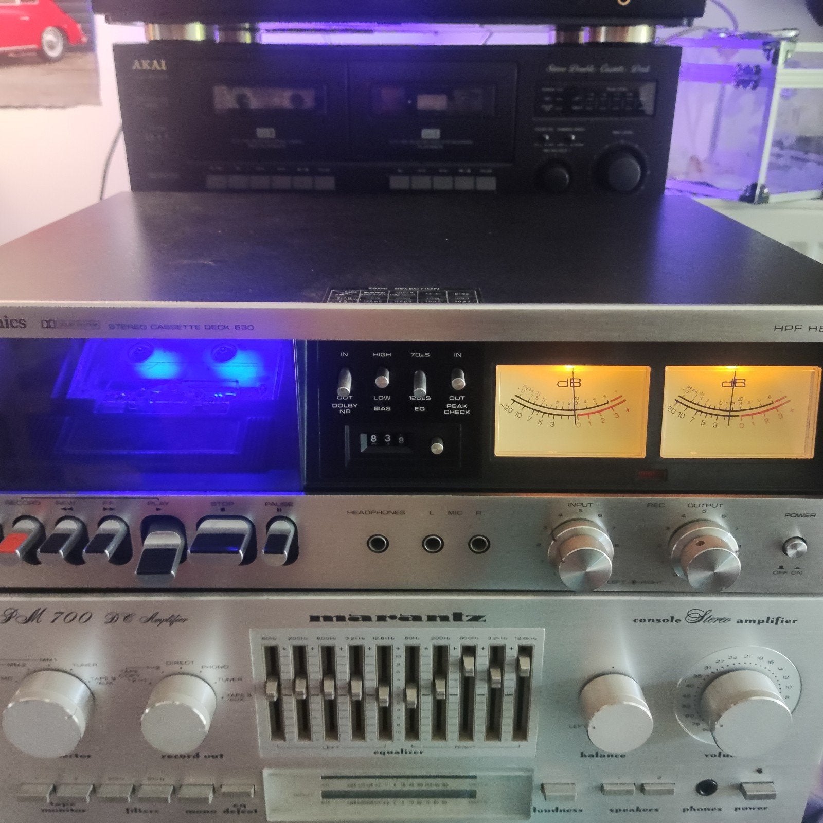 Technics RS 630, Audio, Tv en Foto, Overige Audio, Tv en Foto, Ophalen of Verzenden
