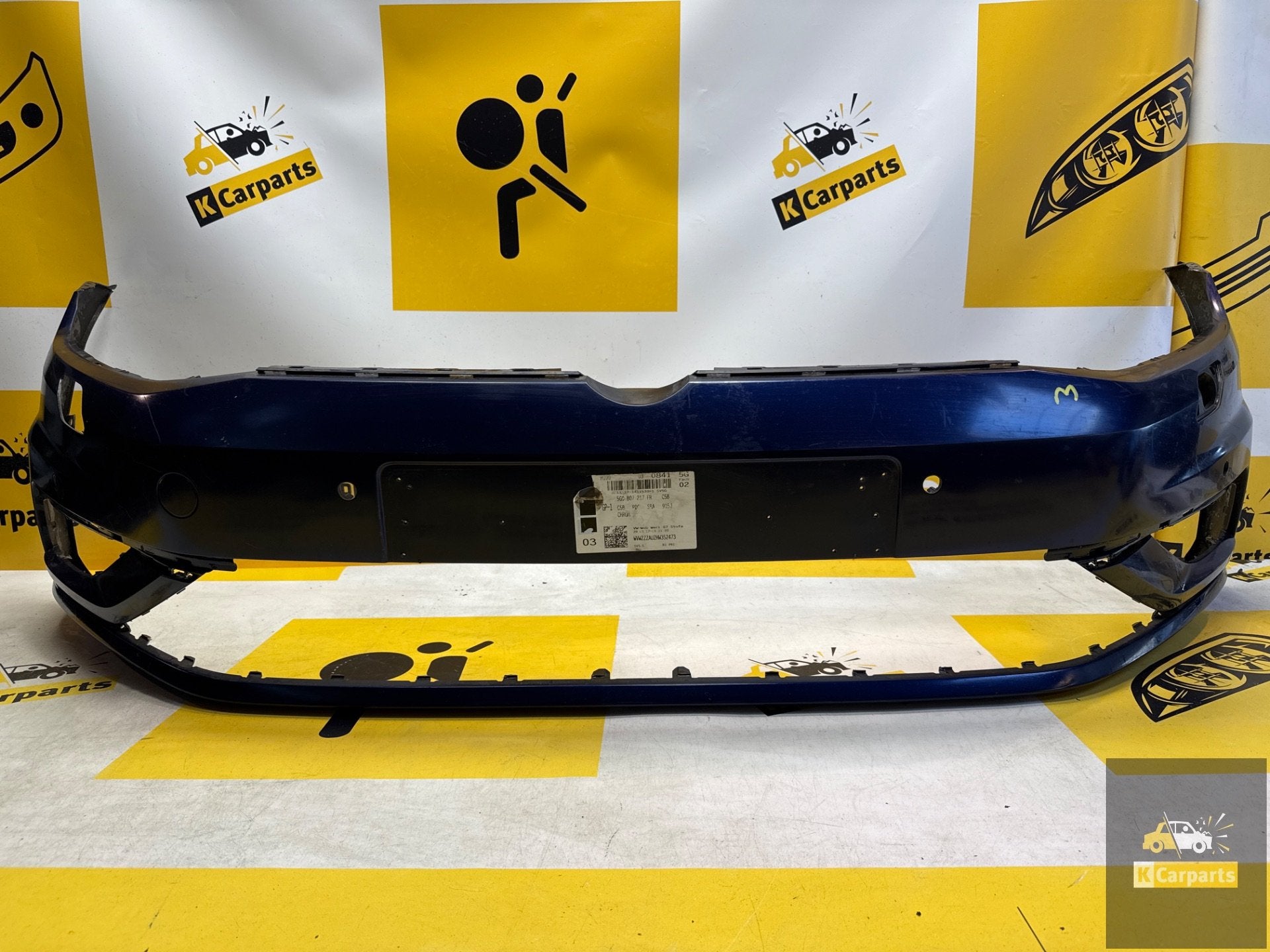 Volkswagen Golf 7 Facelift voorbumper KLS 4xPDC 5G0807221FL, Gebruikt, Volkswagen AG, Vw@volkswagen.de, Bumper