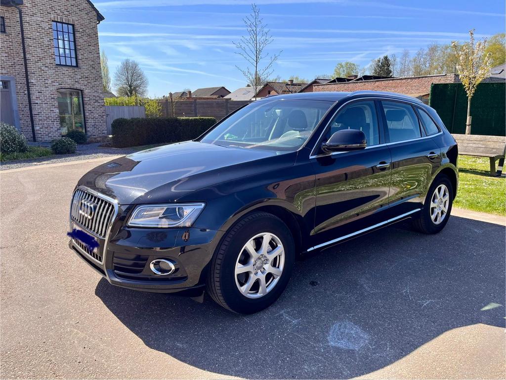 Audi Q5 2.0 TDI 2015 (6b) incl. trekhaak, Autos, Audi, Cuir, 139 g/km, Euro 6, Q5