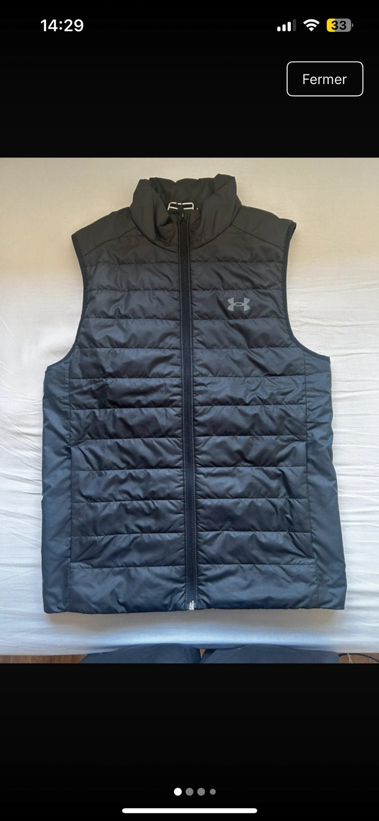 Veste under armour sans manche, Kleding | Heren, Bodywarmers, Ophalen, Zo goed als nieuw